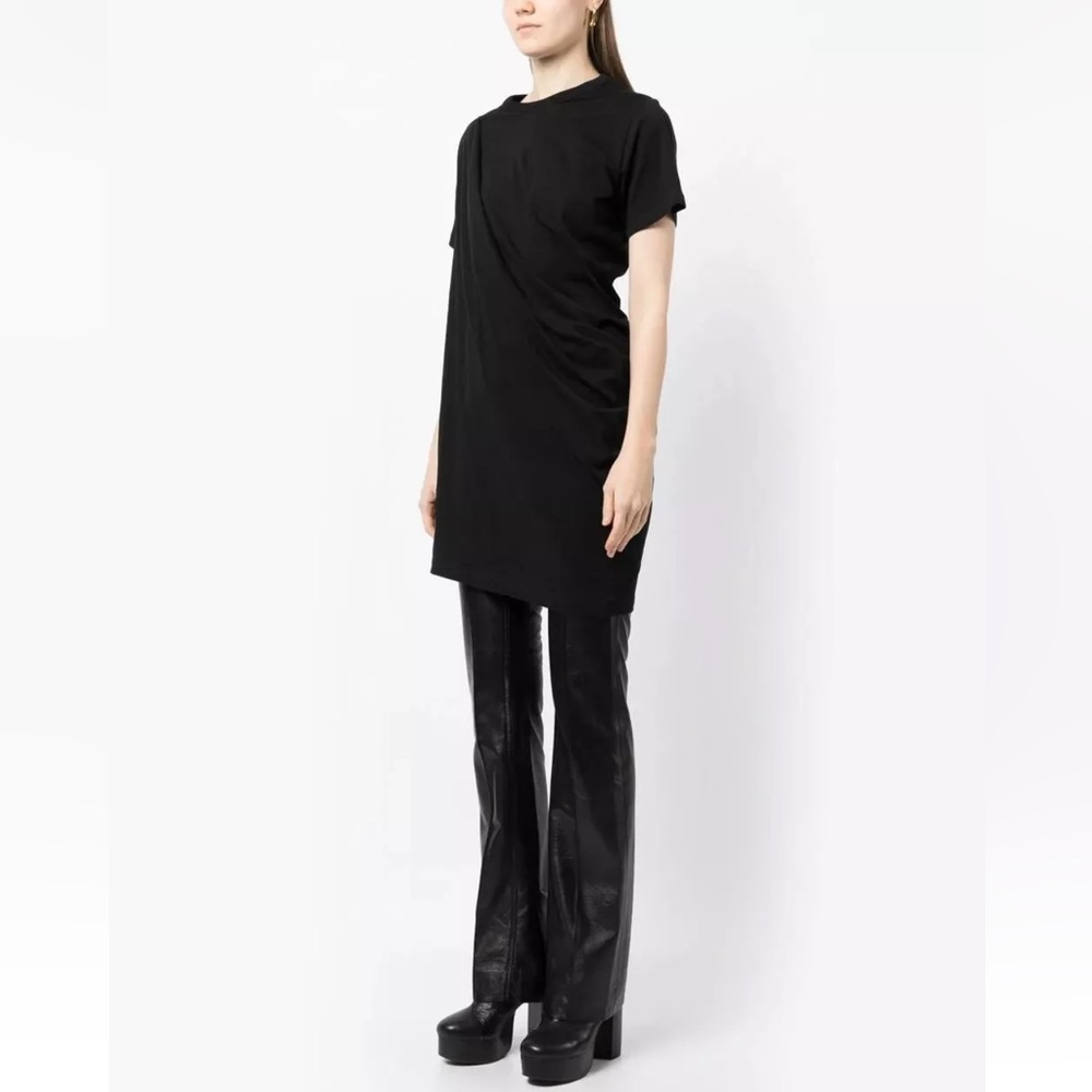 Rick Owens anthem gathered t-shirt